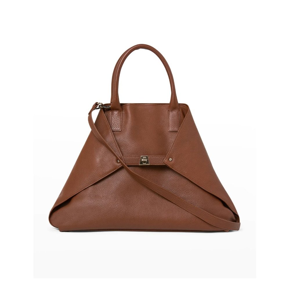 Akris Brown Handbag